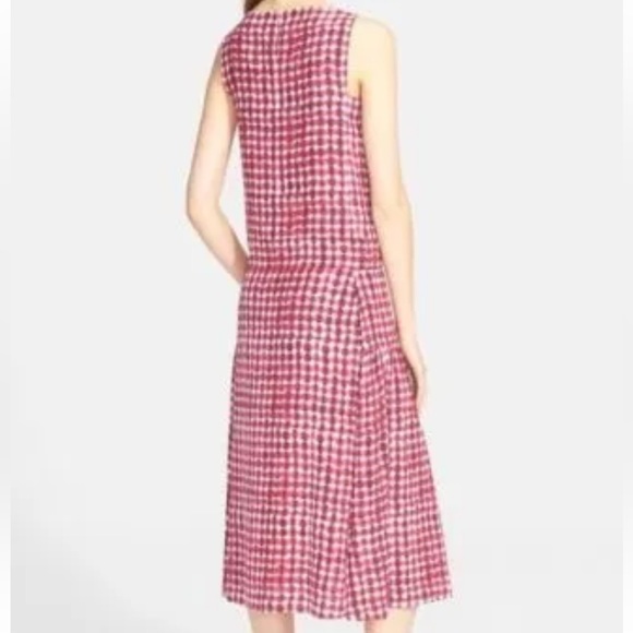 Tory Burch Silk Sonda Tea Length Runway Dress - Picture 3 of 10